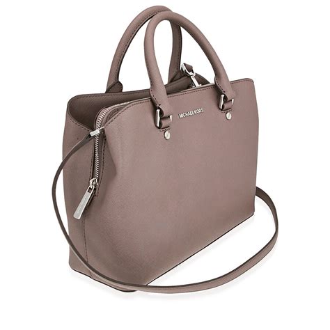 michael kors savannah medium cinder|Bags .